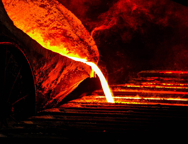 Metallurgical industry